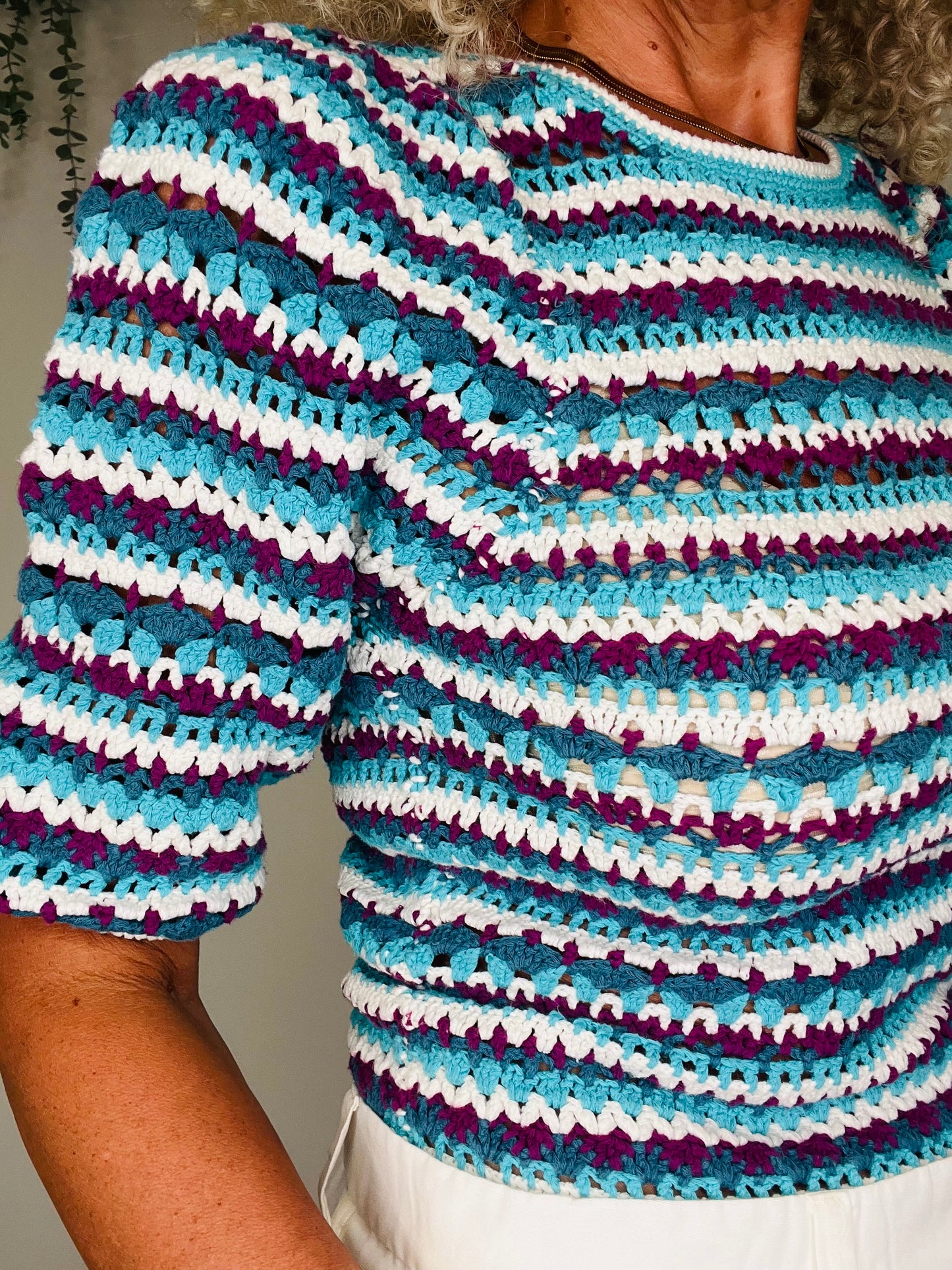Crochet Top - Size XS