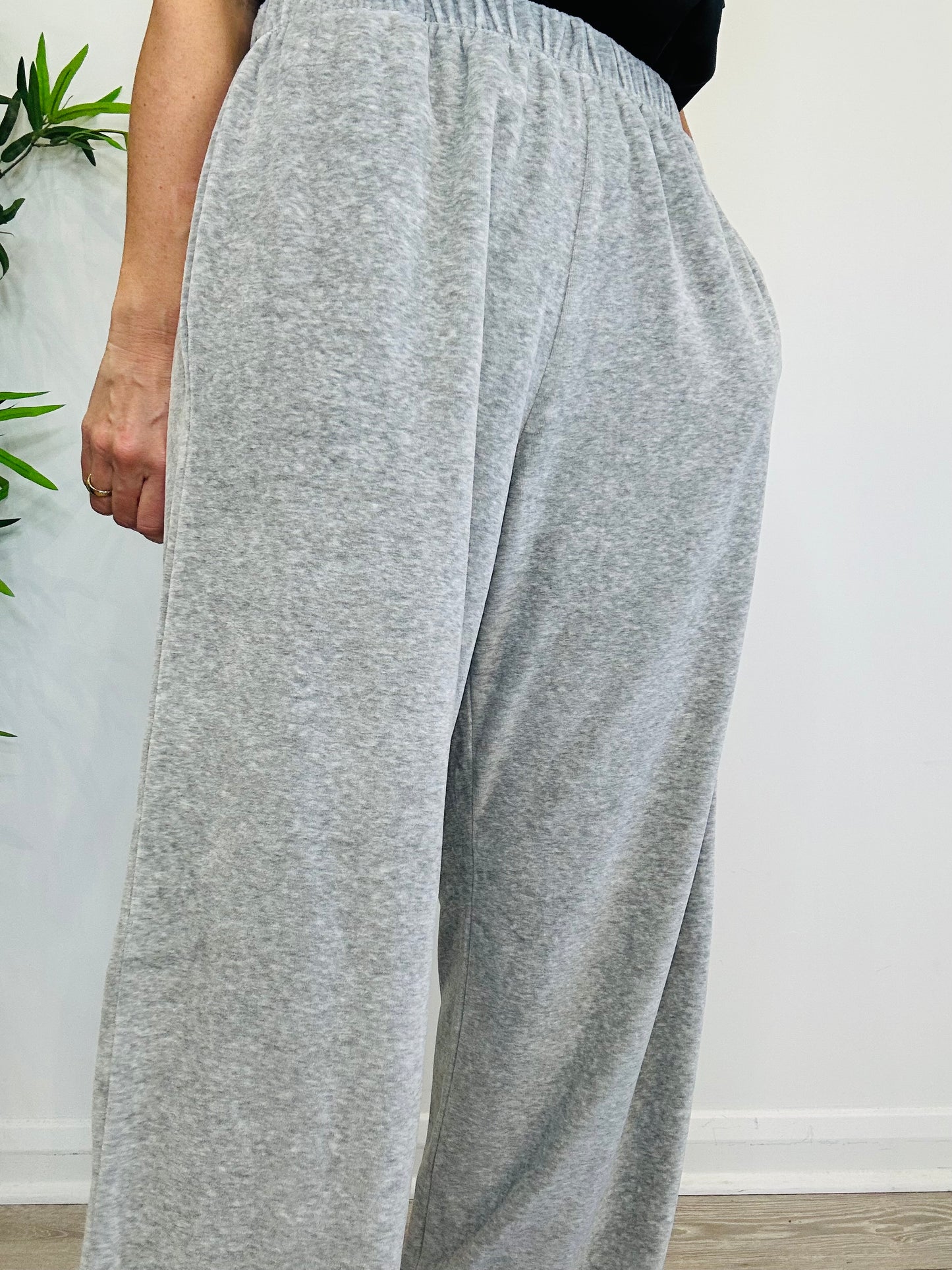 Velour Joggers - Size XL