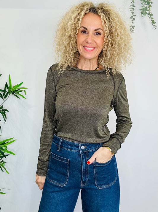 Metallic Top - Size 10