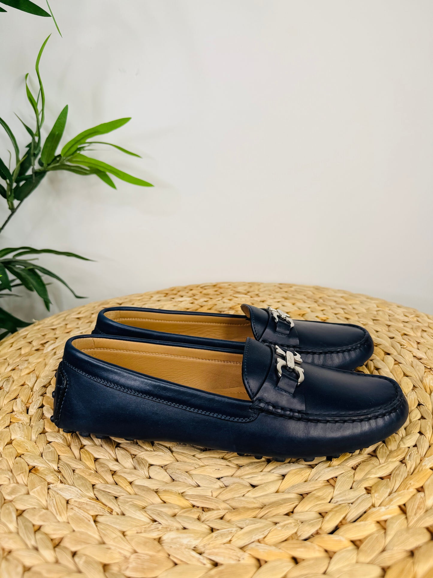 Leather Driving Shoes - Size 38