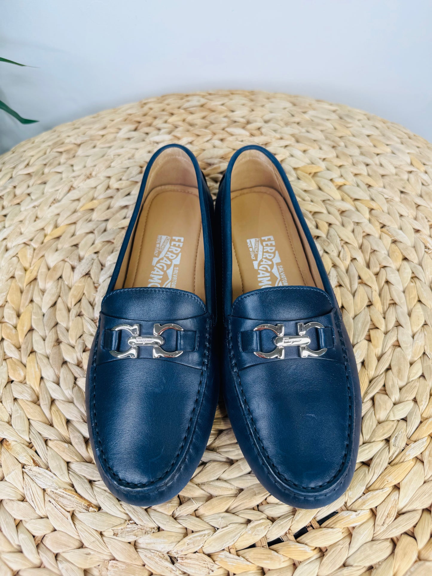 Leather Driving Shoes - Size 38