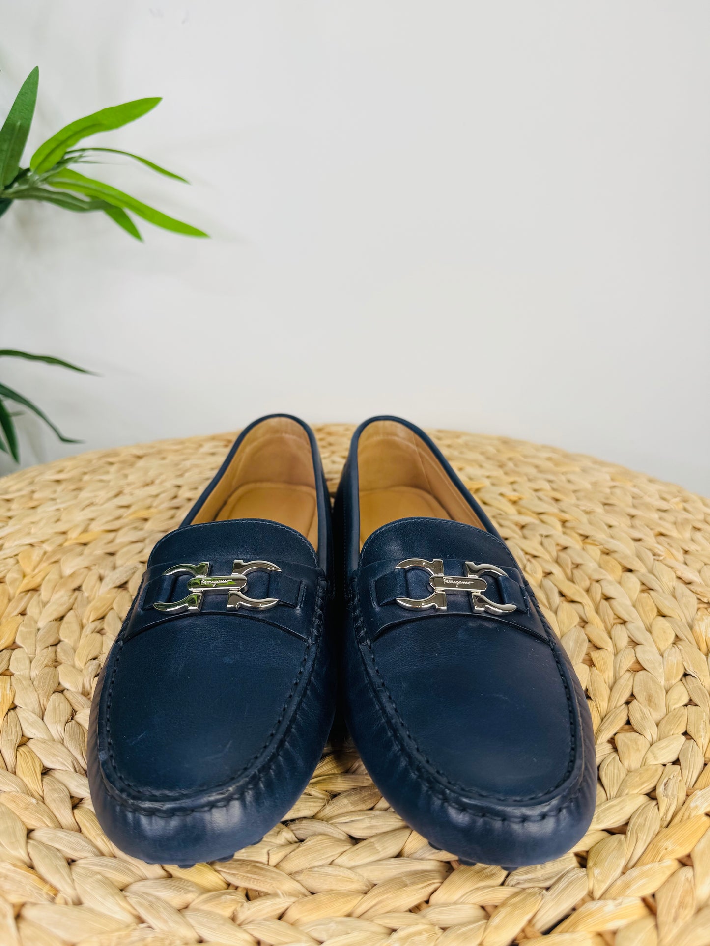 Leather Driving Shoes - Size 38