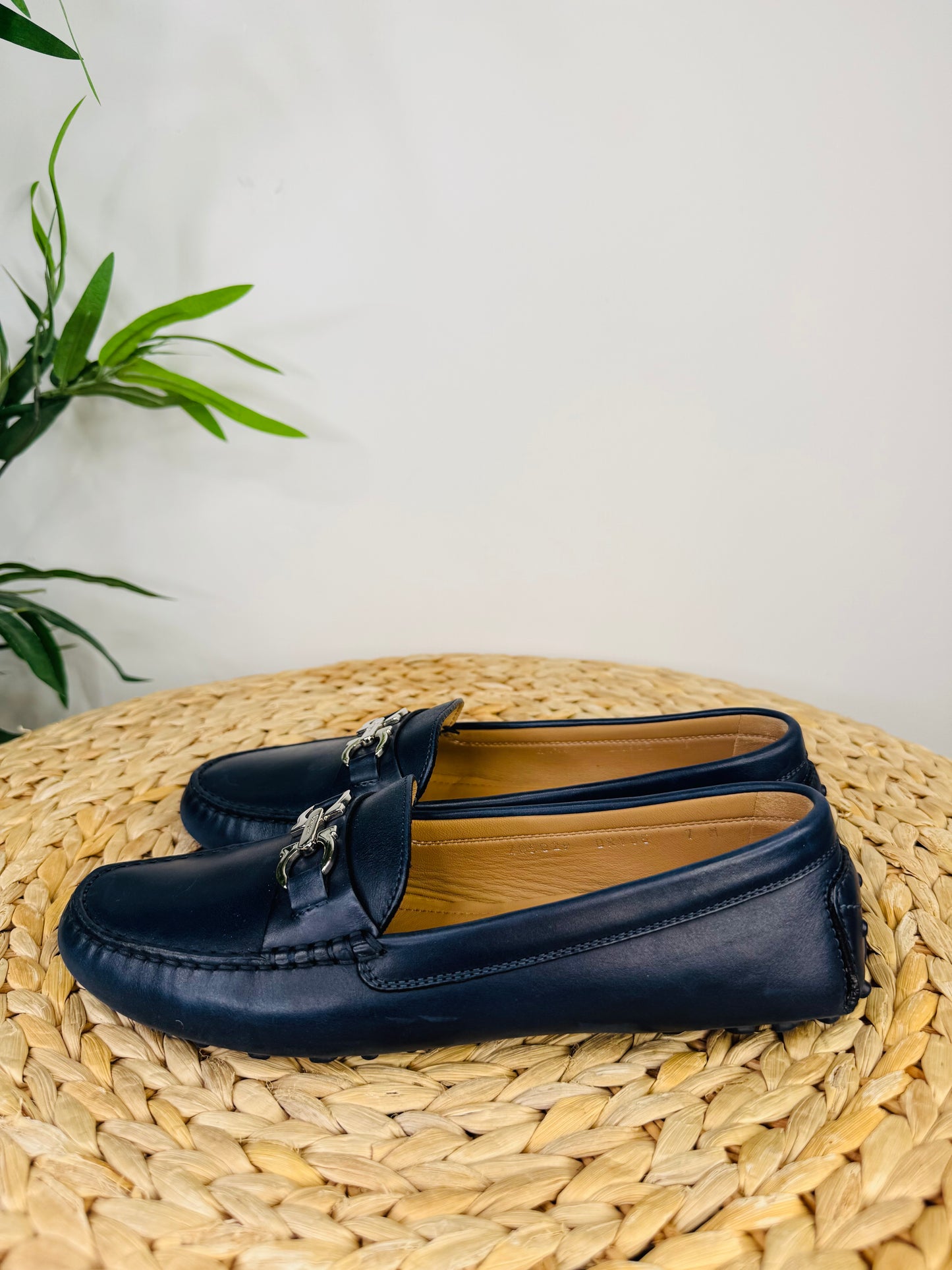 Leather Driving Shoes - Size 38