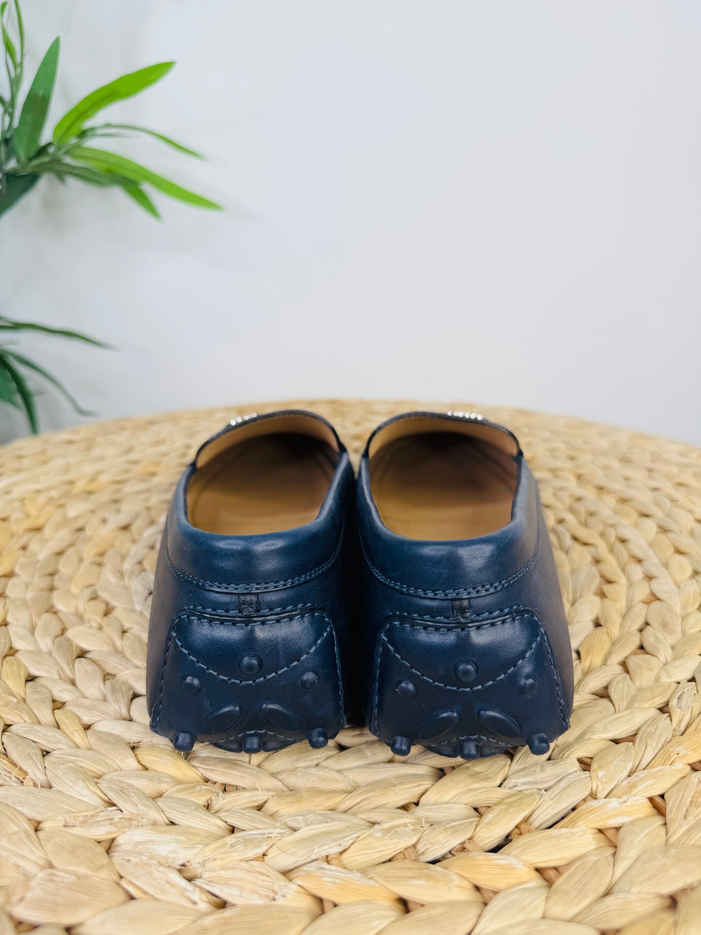Leather Driving Shoes - Size 38