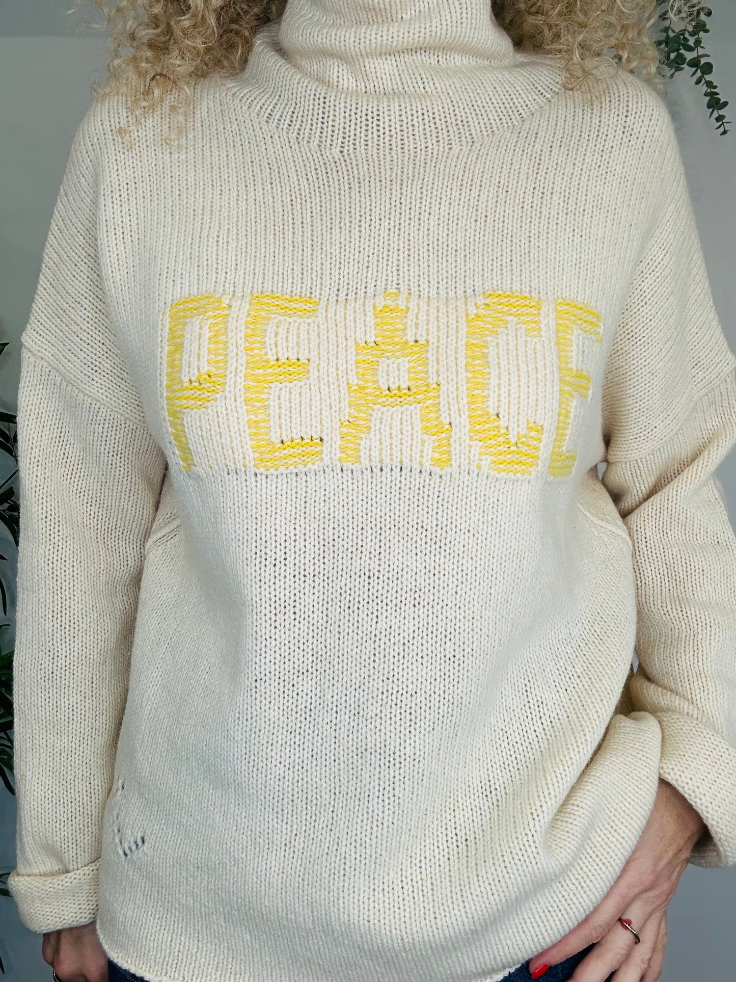 Peace Jumper - Size M