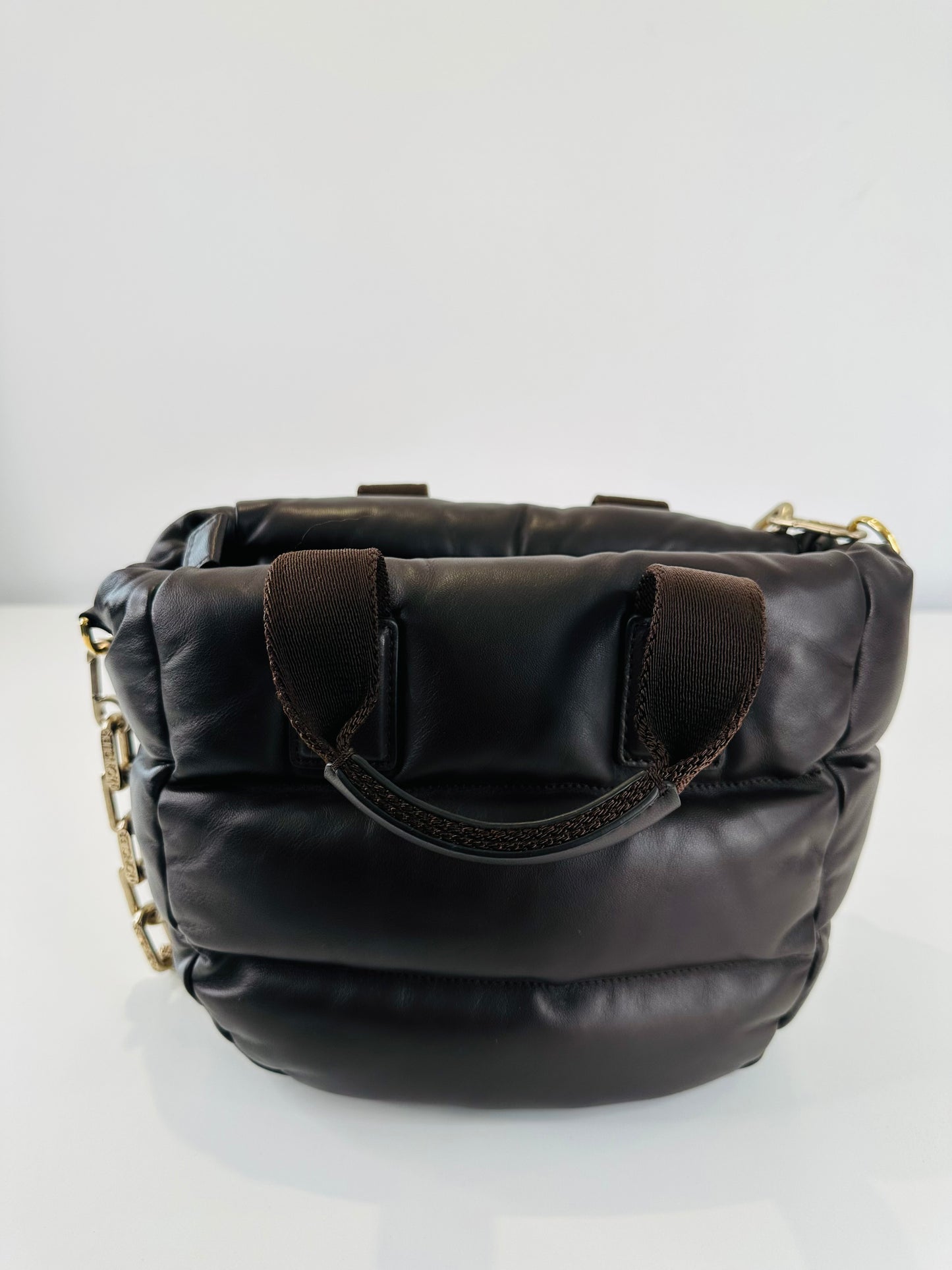 Mini Leather Caradoc Bag