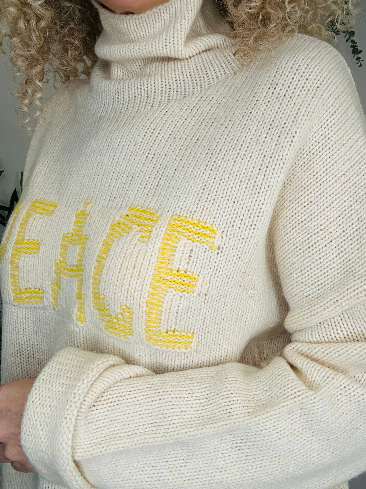 Peace Jumper - Size M