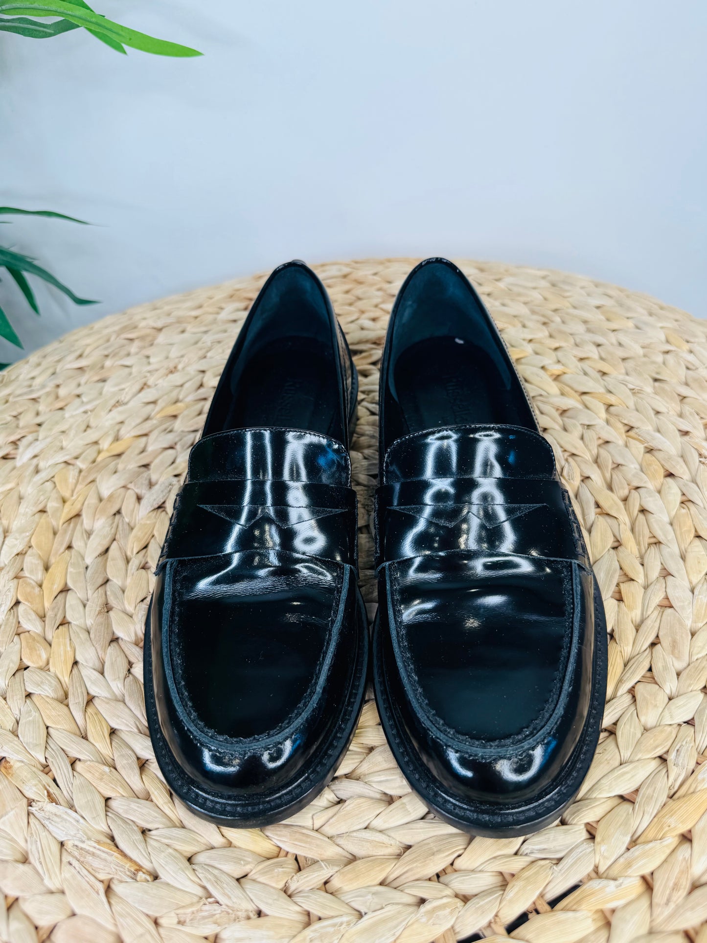 Leather Loafers - Size 37