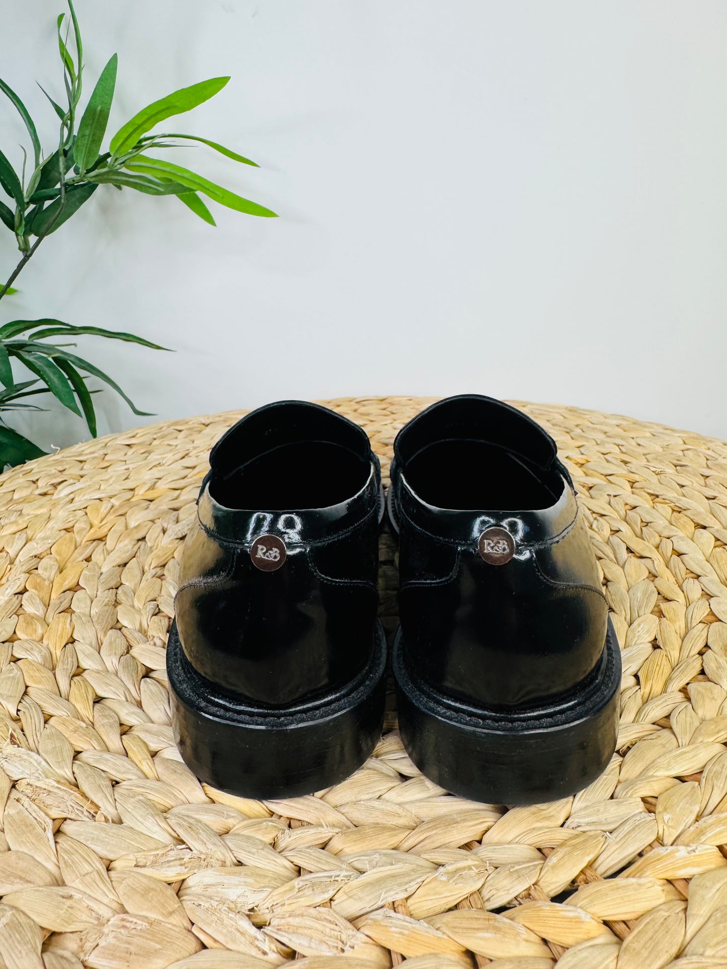 Leather Loafers - Size 37