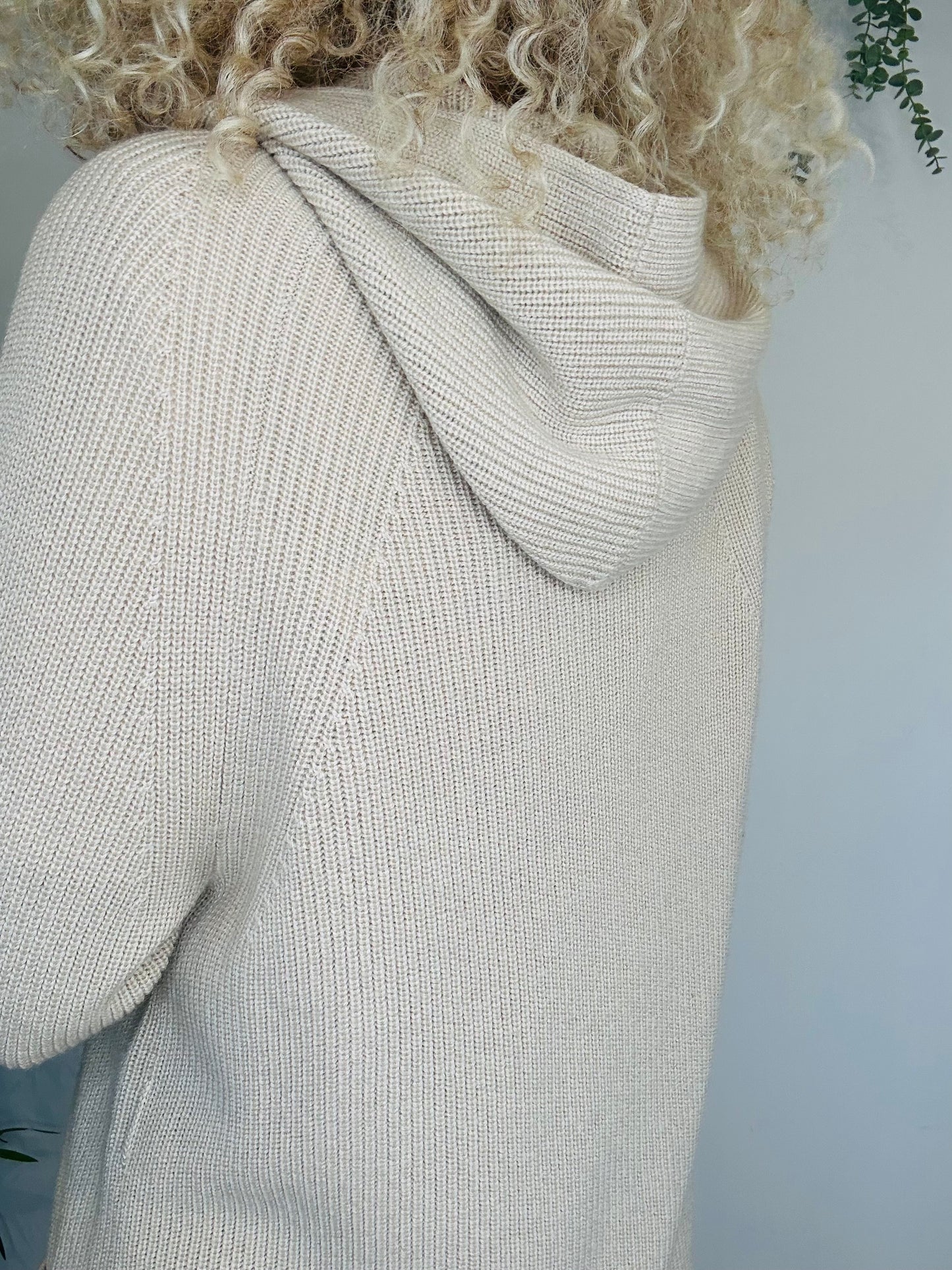 Hooded Cardigan - Size M