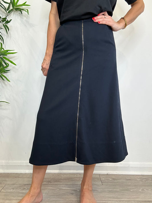 Zip Front Skirt - Size 10