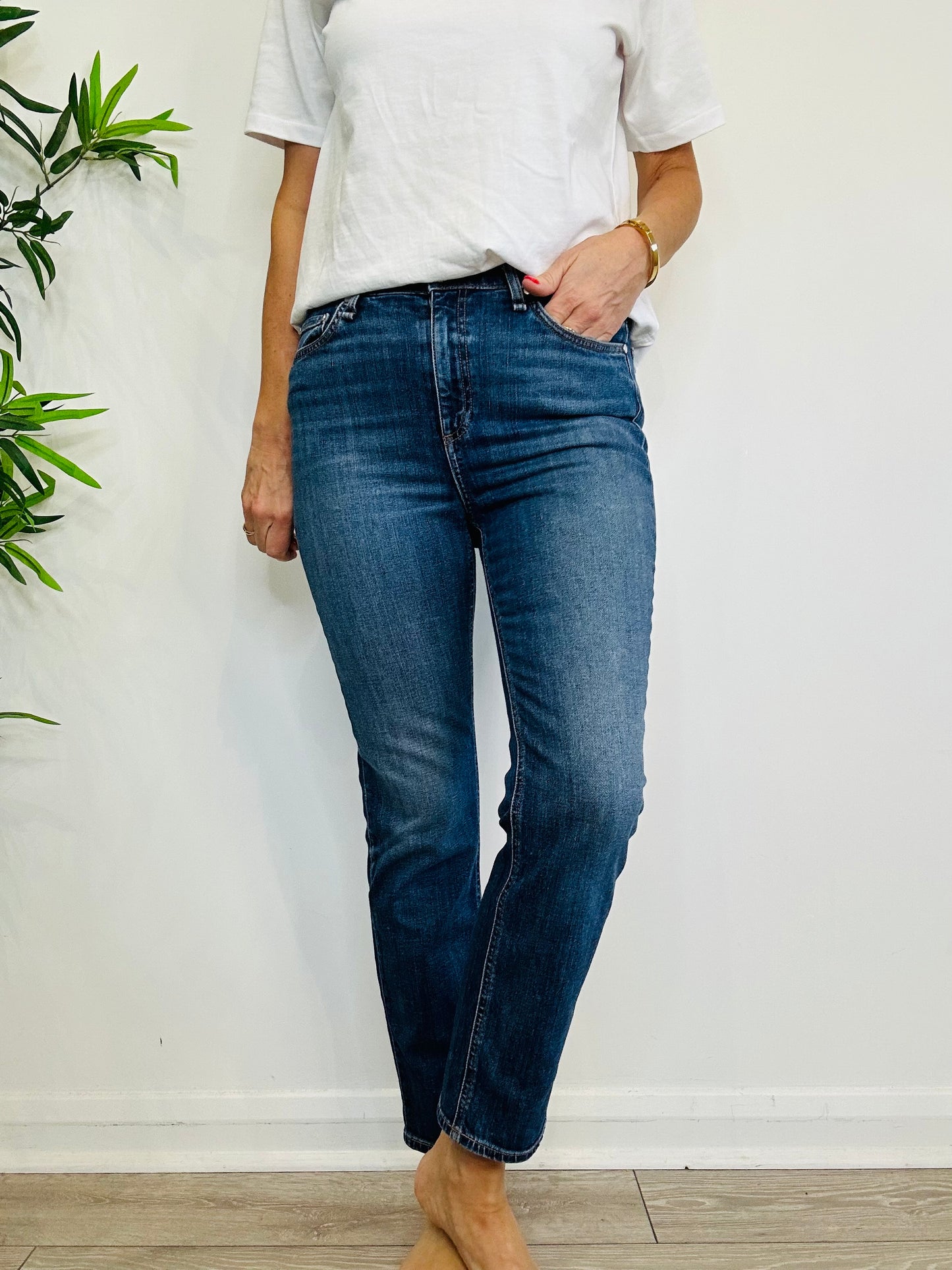 Nina Cigarette Jeans - Size 29