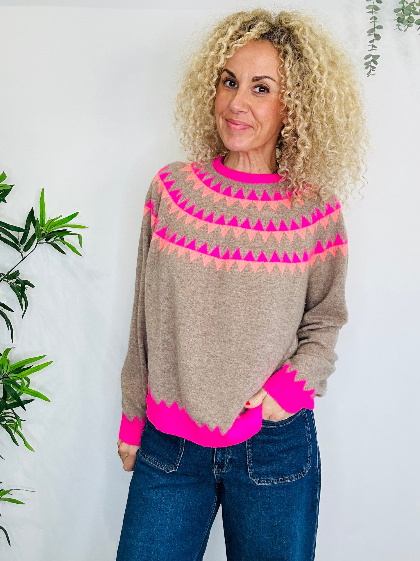 Fairsile Cashmere Jumper - Size 4