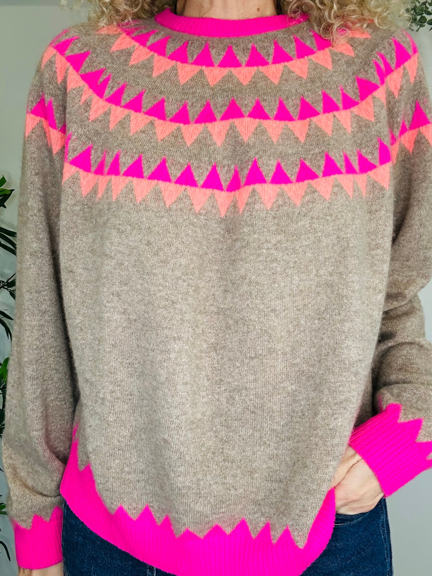 Fairsile Cashmere Jumper - Size 4