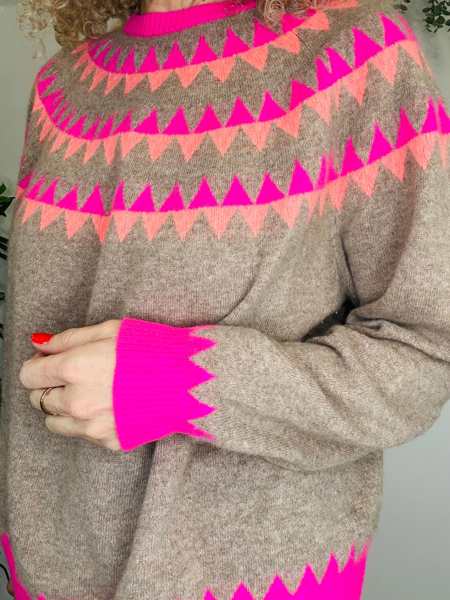 Fairsile Cashmere Jumper - Size 4