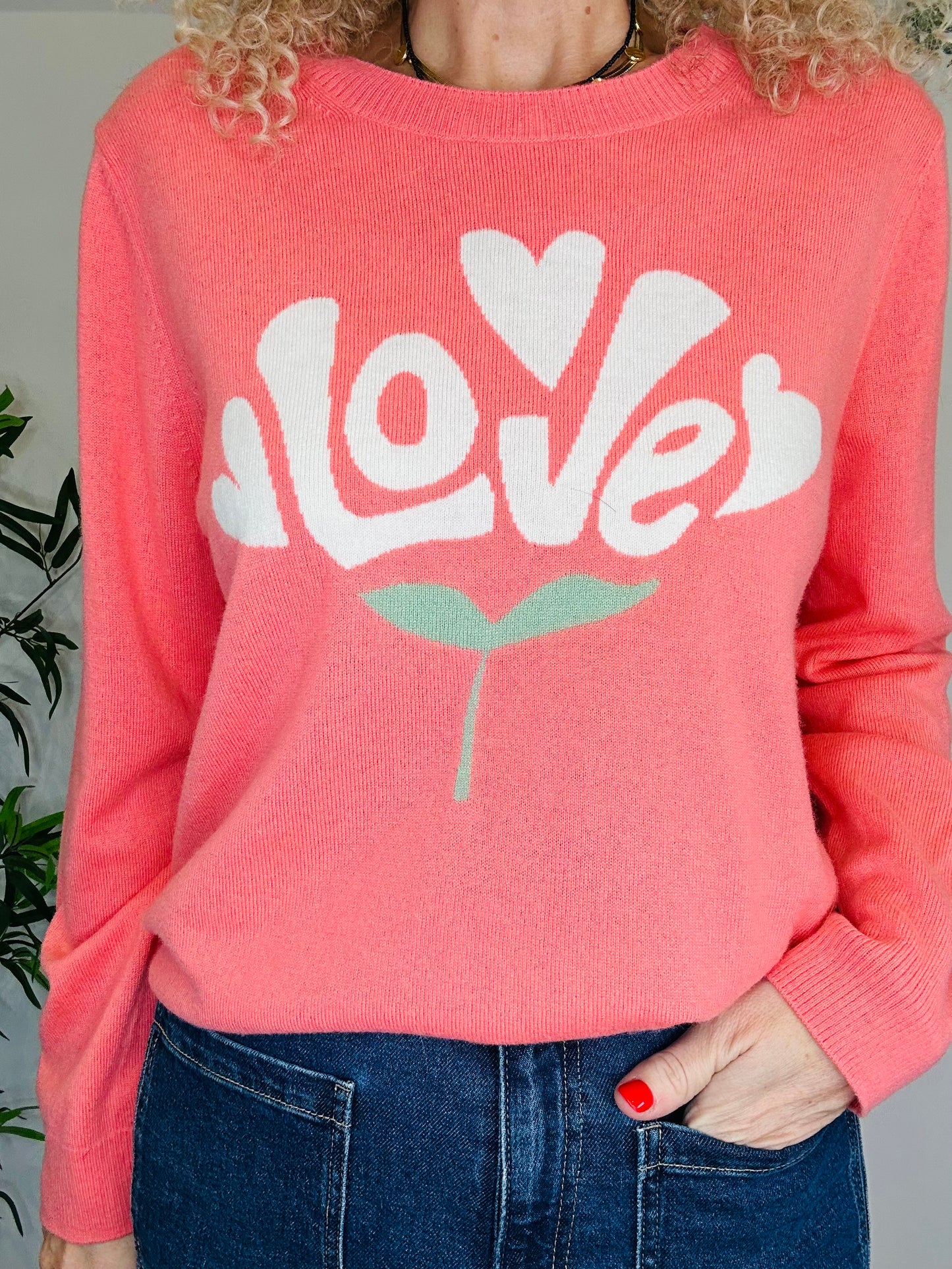 Love Jumper - Size L