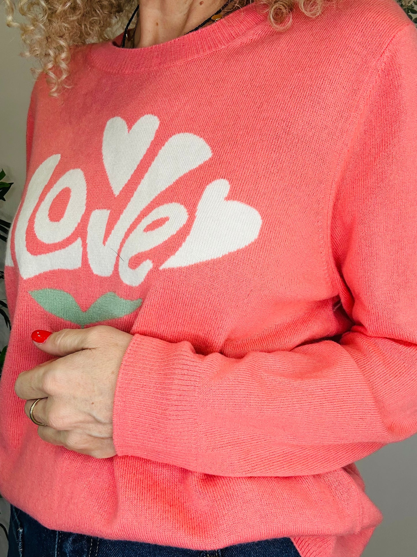 Love Jumper - Size L