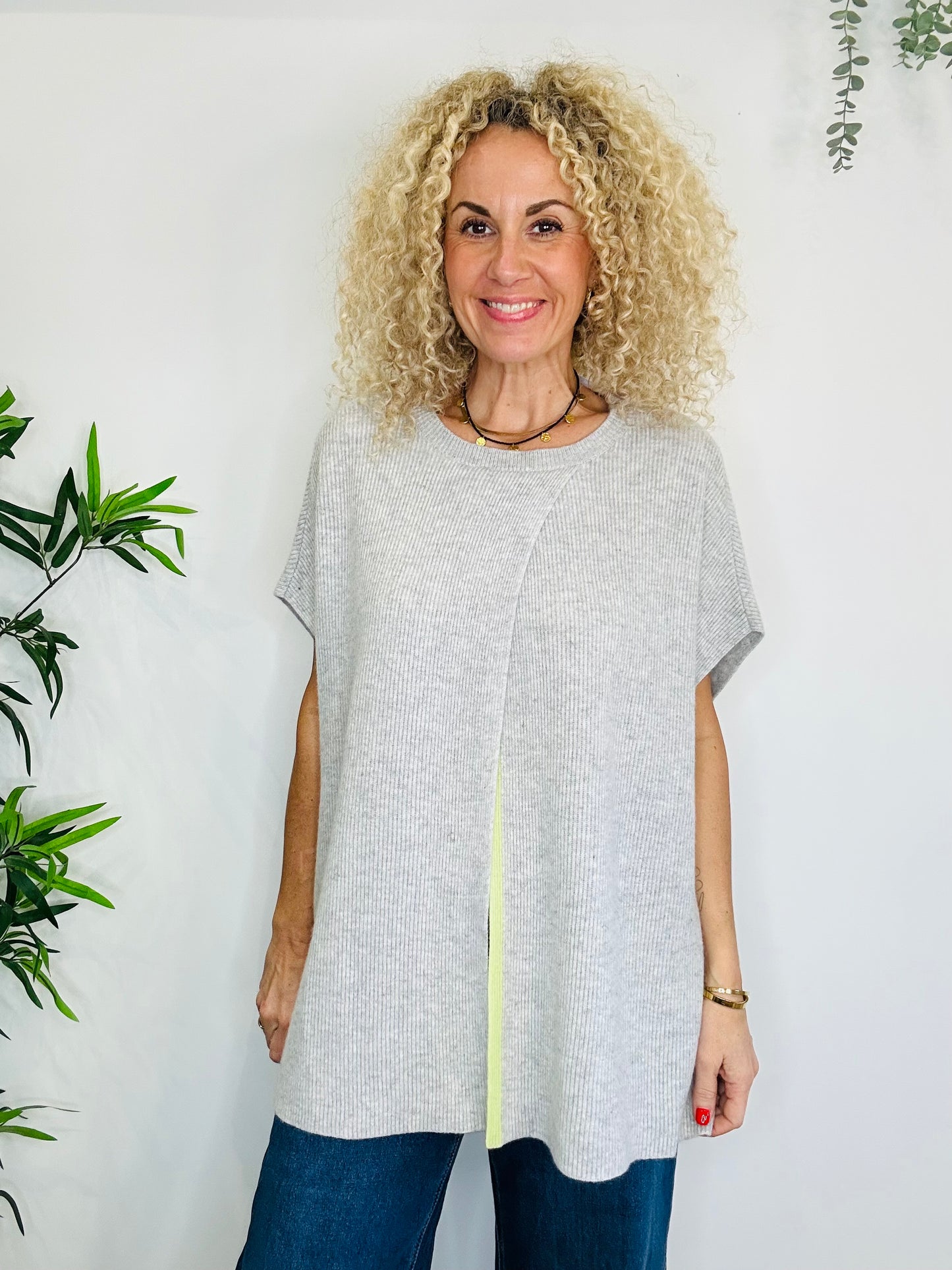 Sleeveless Ribbed Knit - Size XS/S