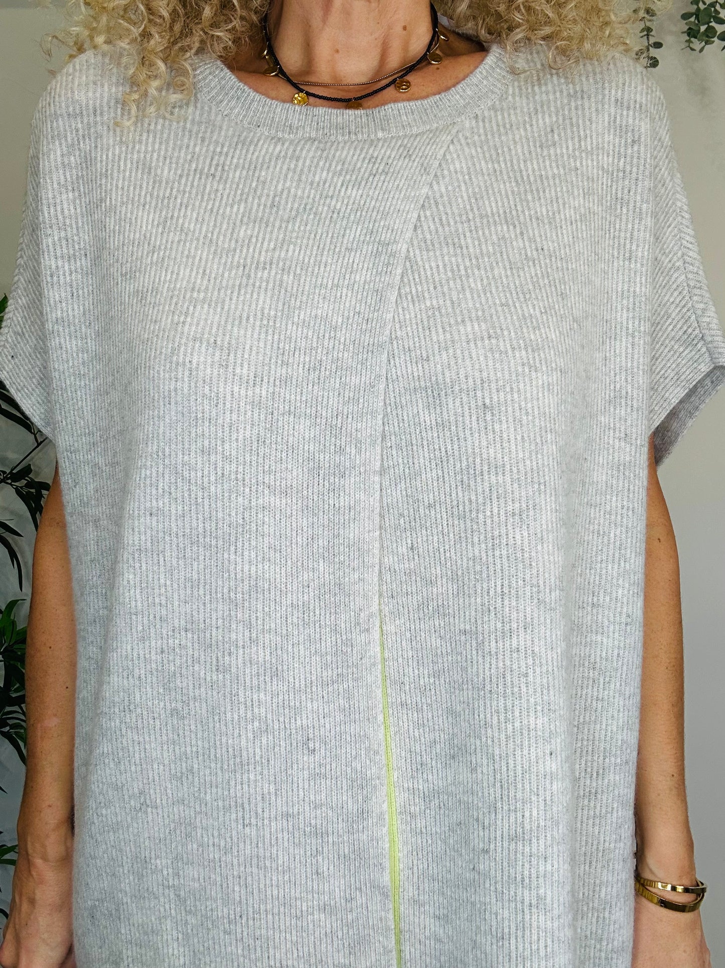 Sleeveless Ribbed Knit - Size XS/S