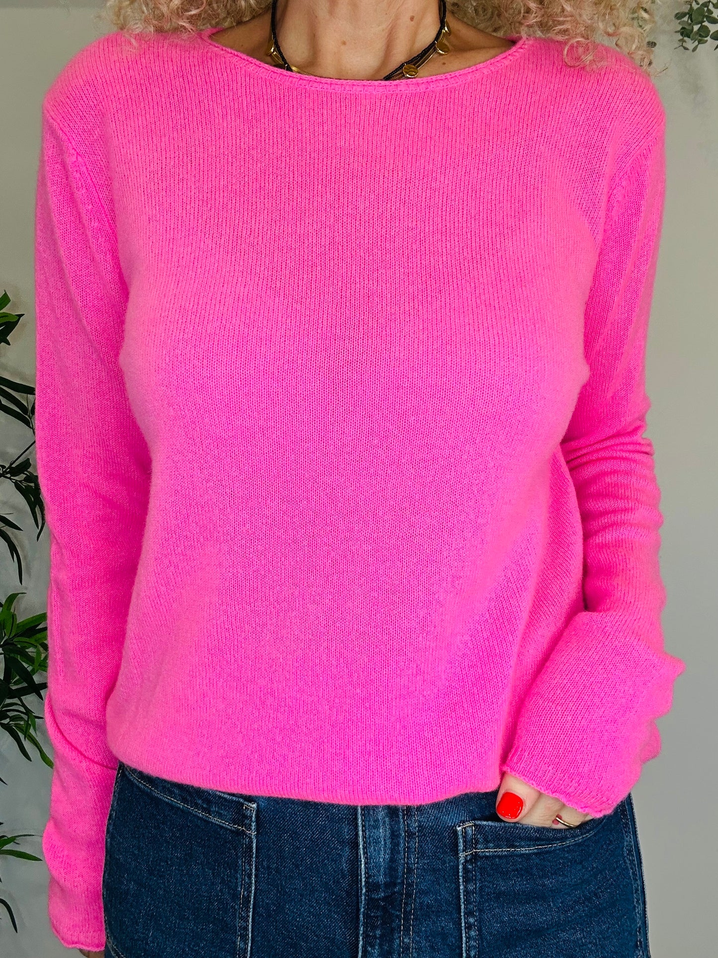 Cashmere Jumper - Size L