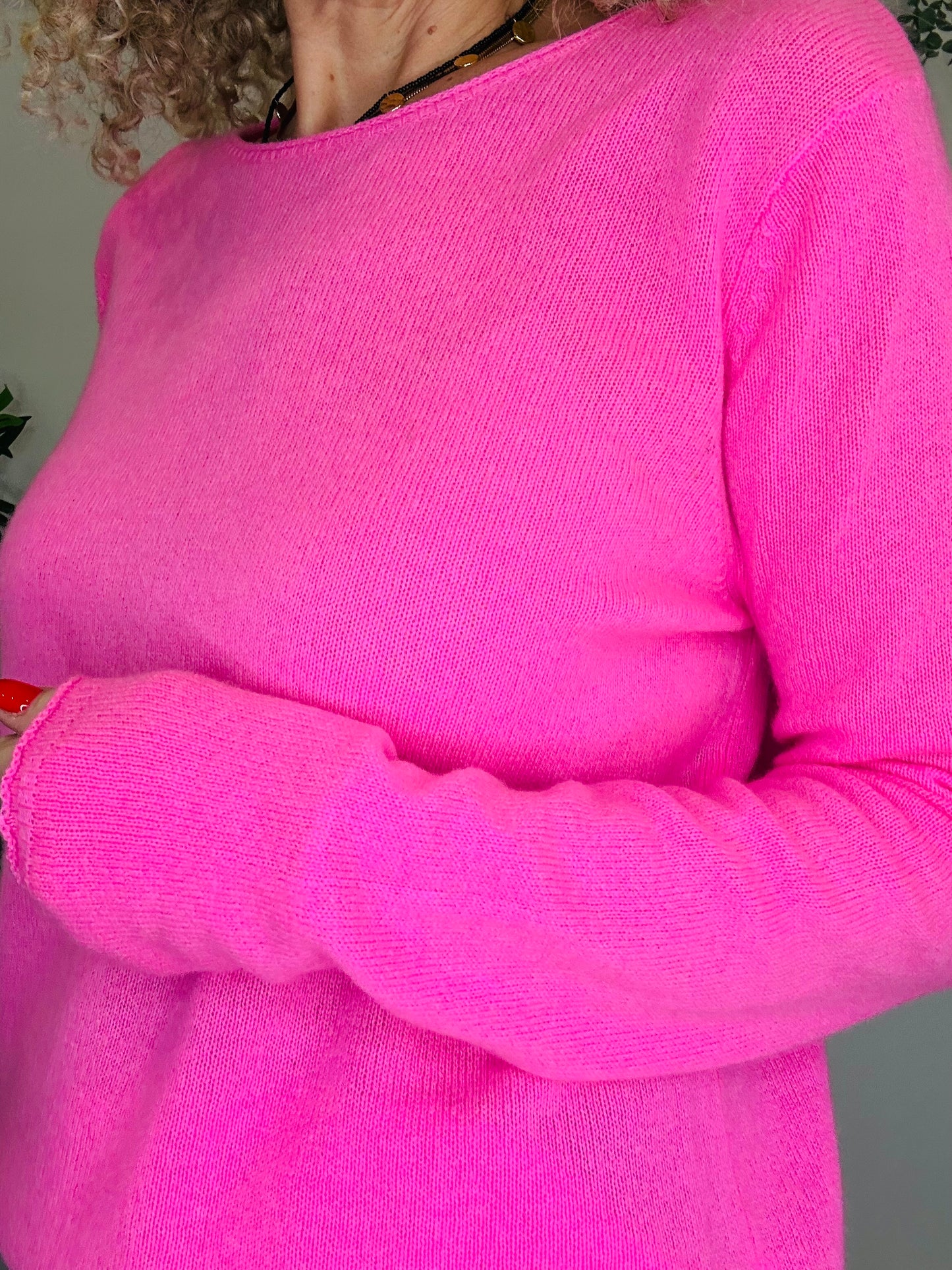 Cashmere Jumper - Size L