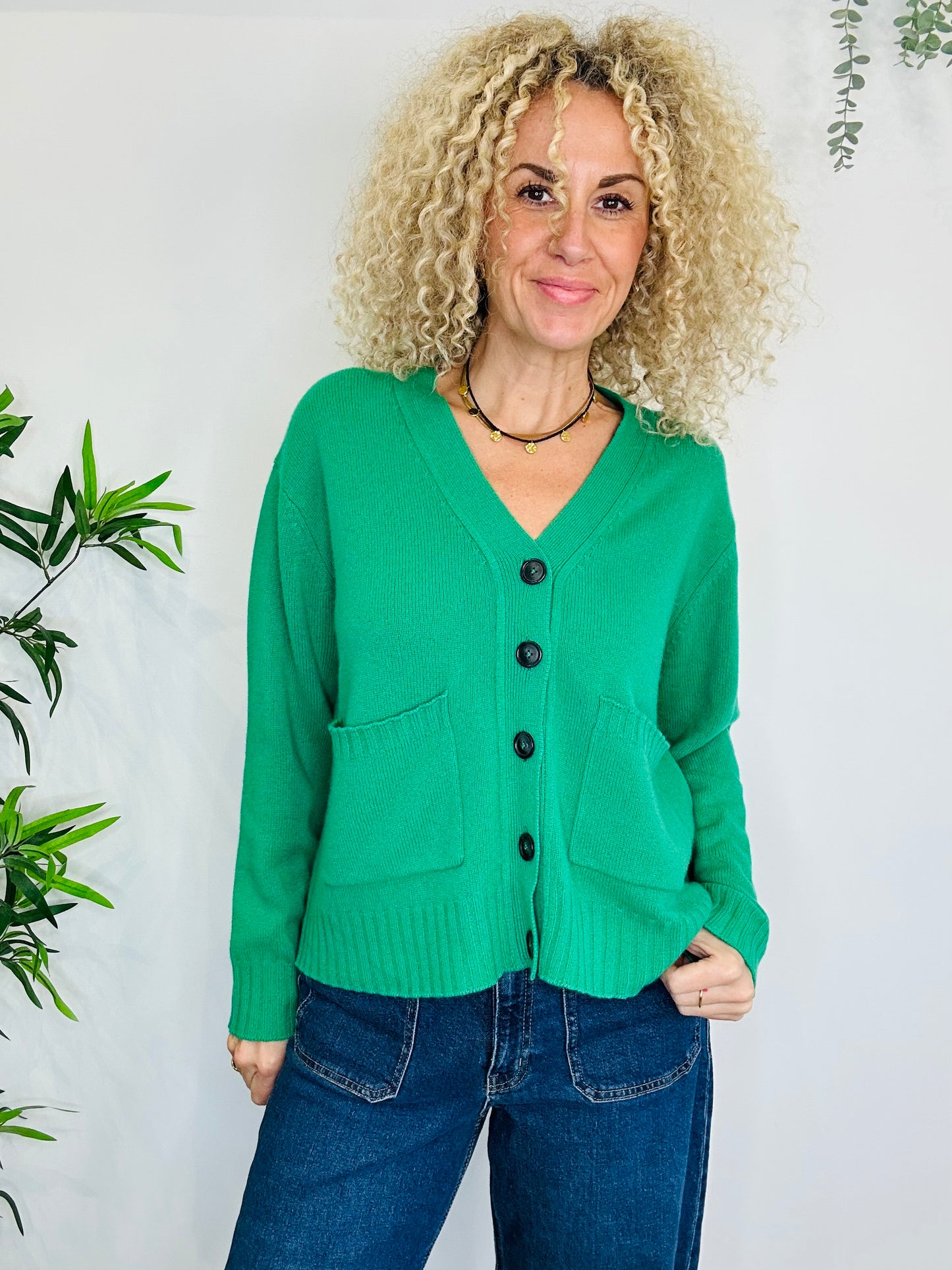 Cashmere Cardigan - Size M