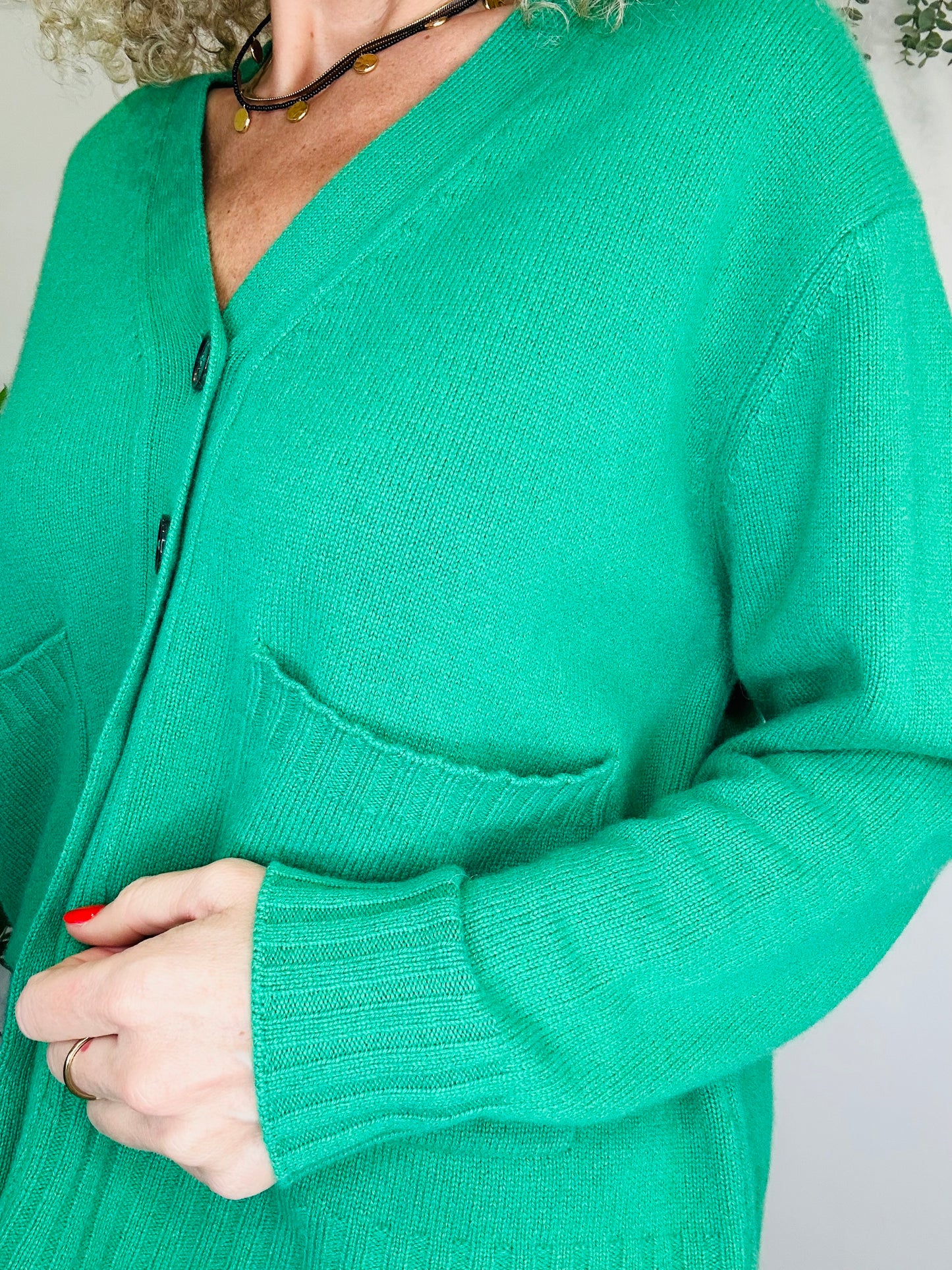 Cashmere Cardigan - Size M
