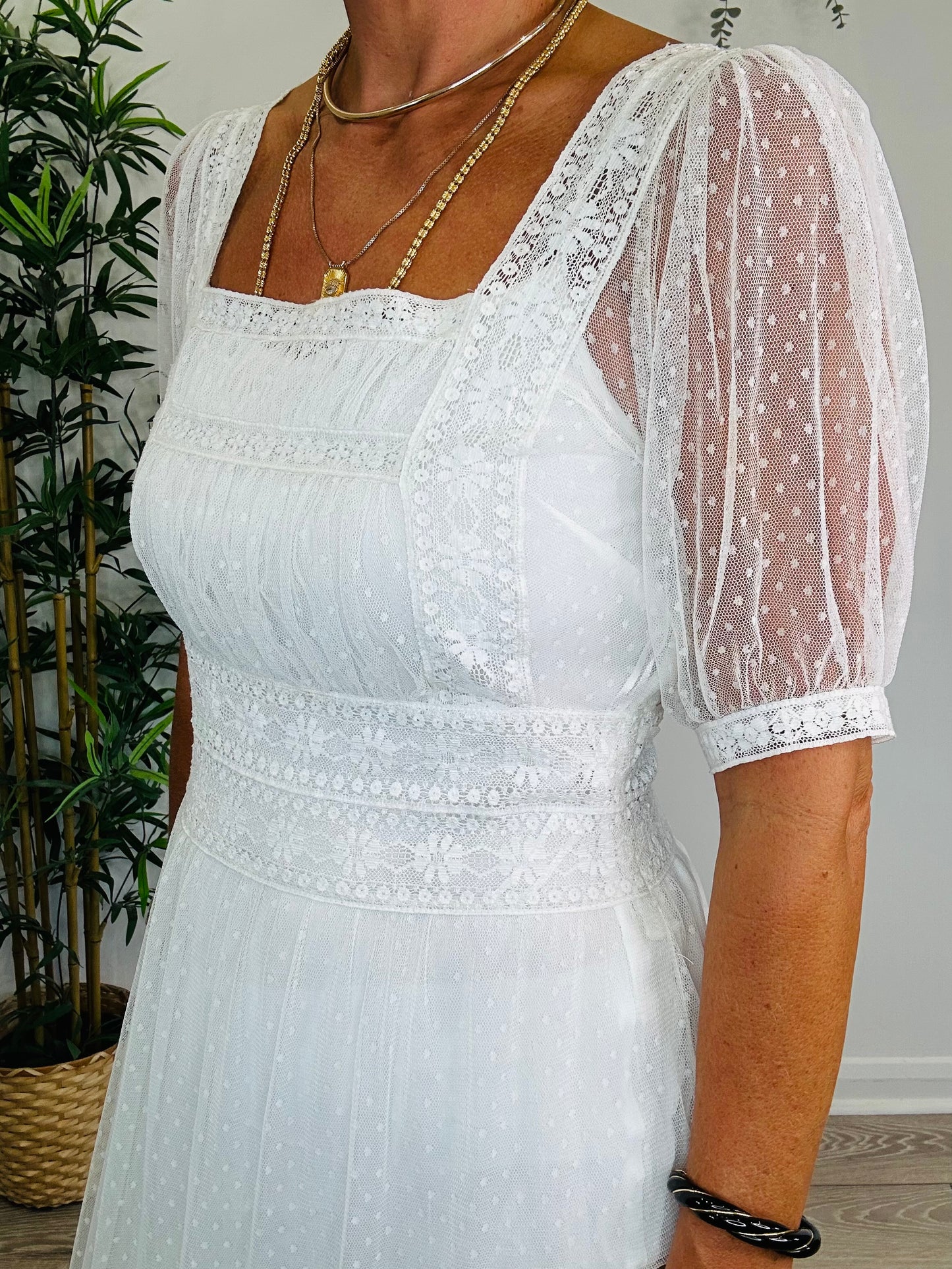 Hadley Lace Dress - Size 6