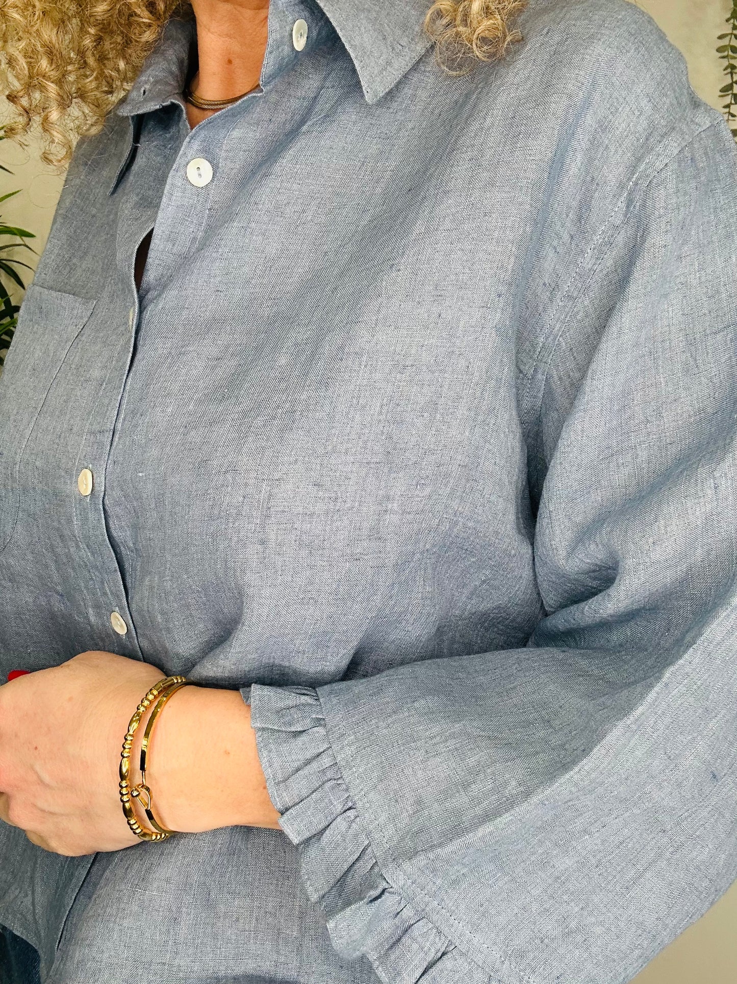 Linen Shirt - Size 1
