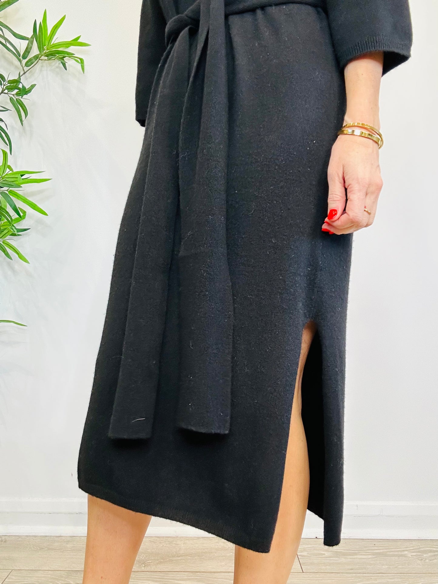 Cashmere Jumper Dress - Size M