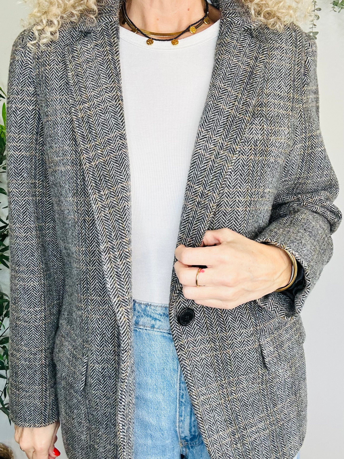Charlyne Jacket - Size 38