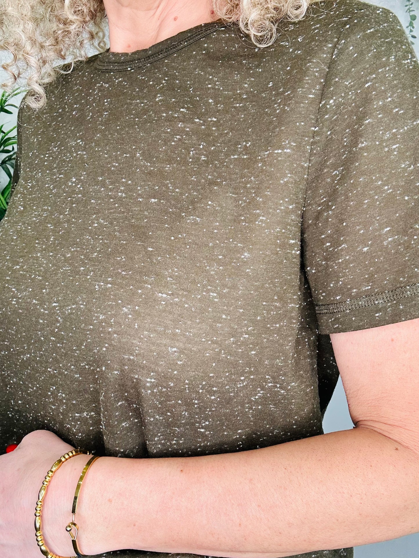 Speckled Tee - Size 12
