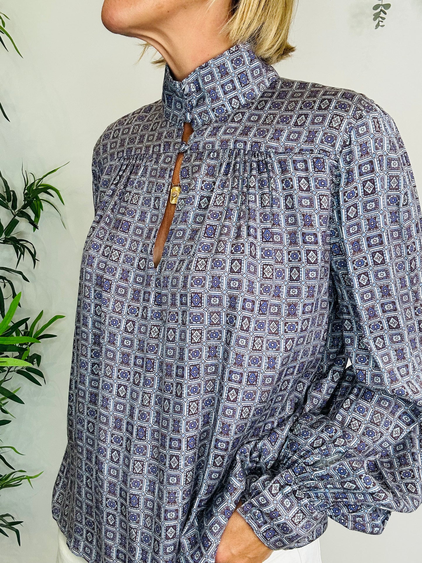 Patterned Top - Size 1