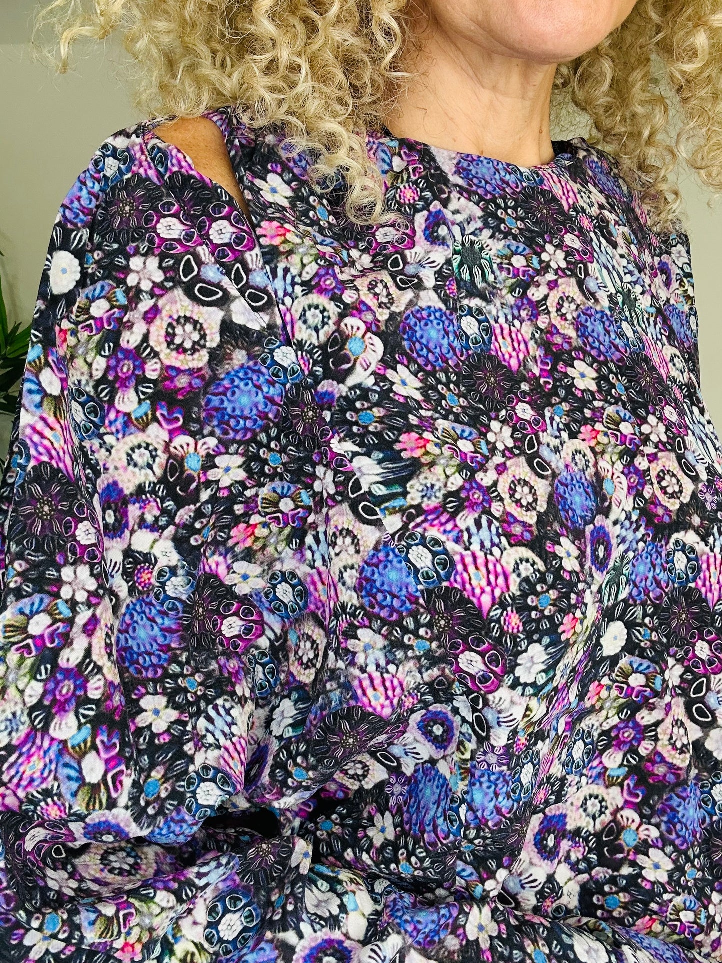 Saldana Silk Blouse - Size 40