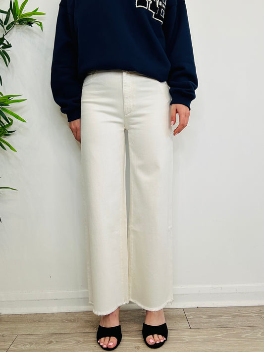Hepburn Wide Leg Jeans - Size 25