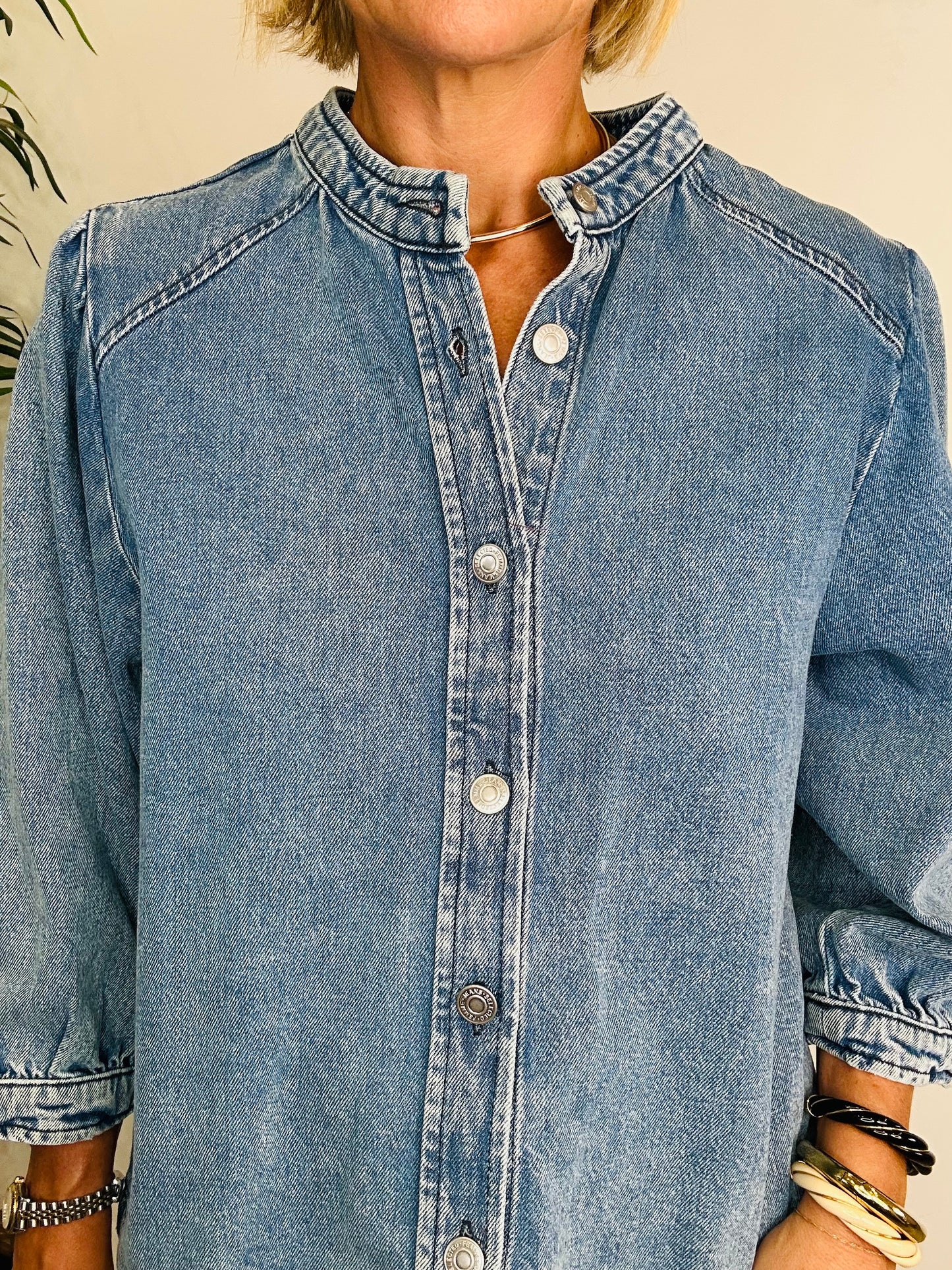 Denim Shirt - Size 42