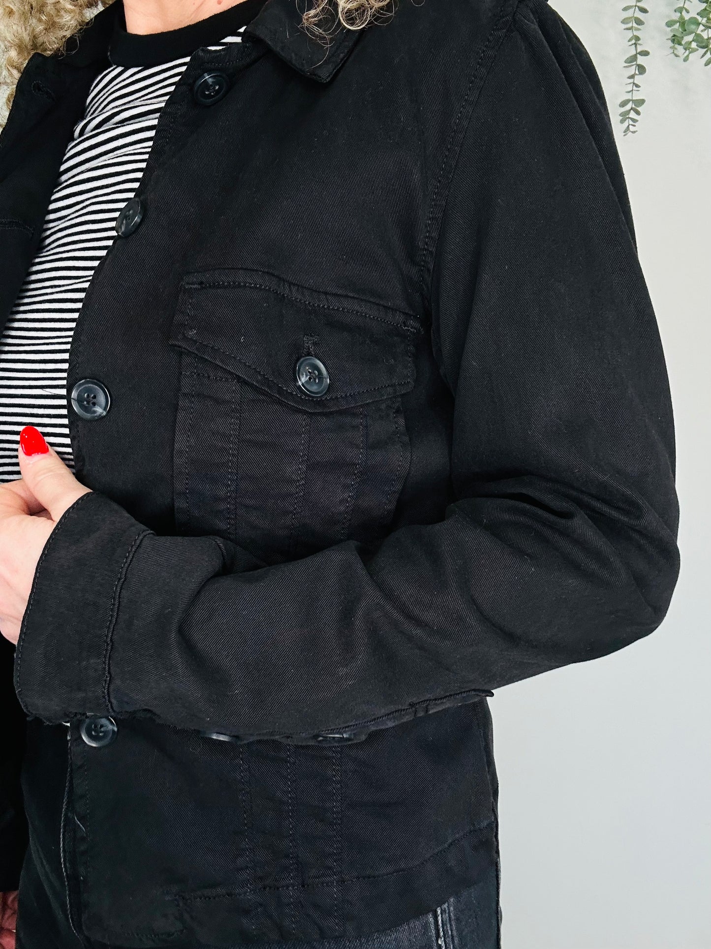 Utility Jacket - Size S