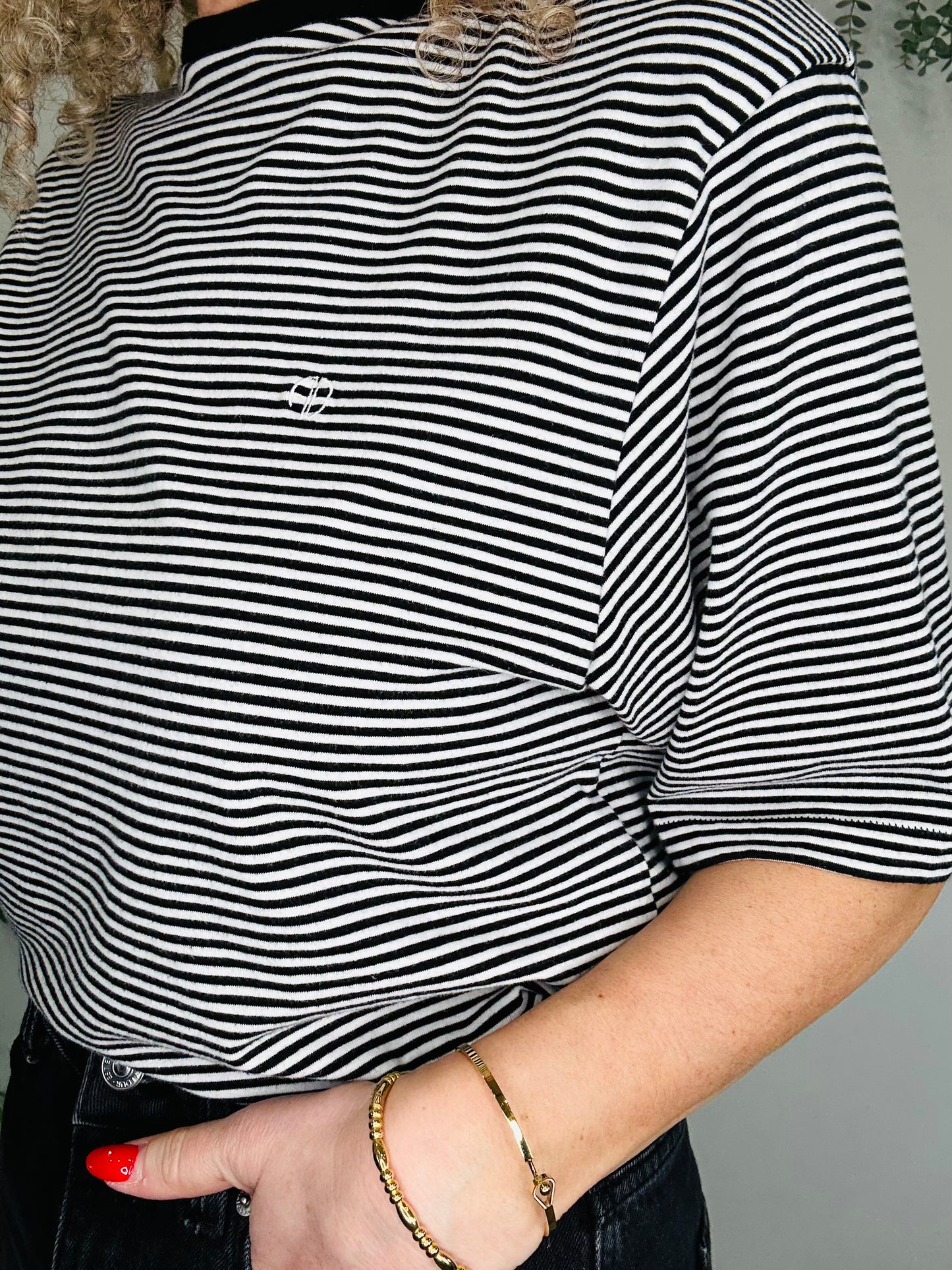 Striped Tee - Size S