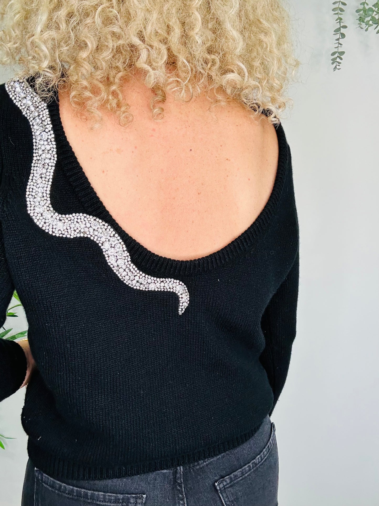 Embellished Jumper - Size 1