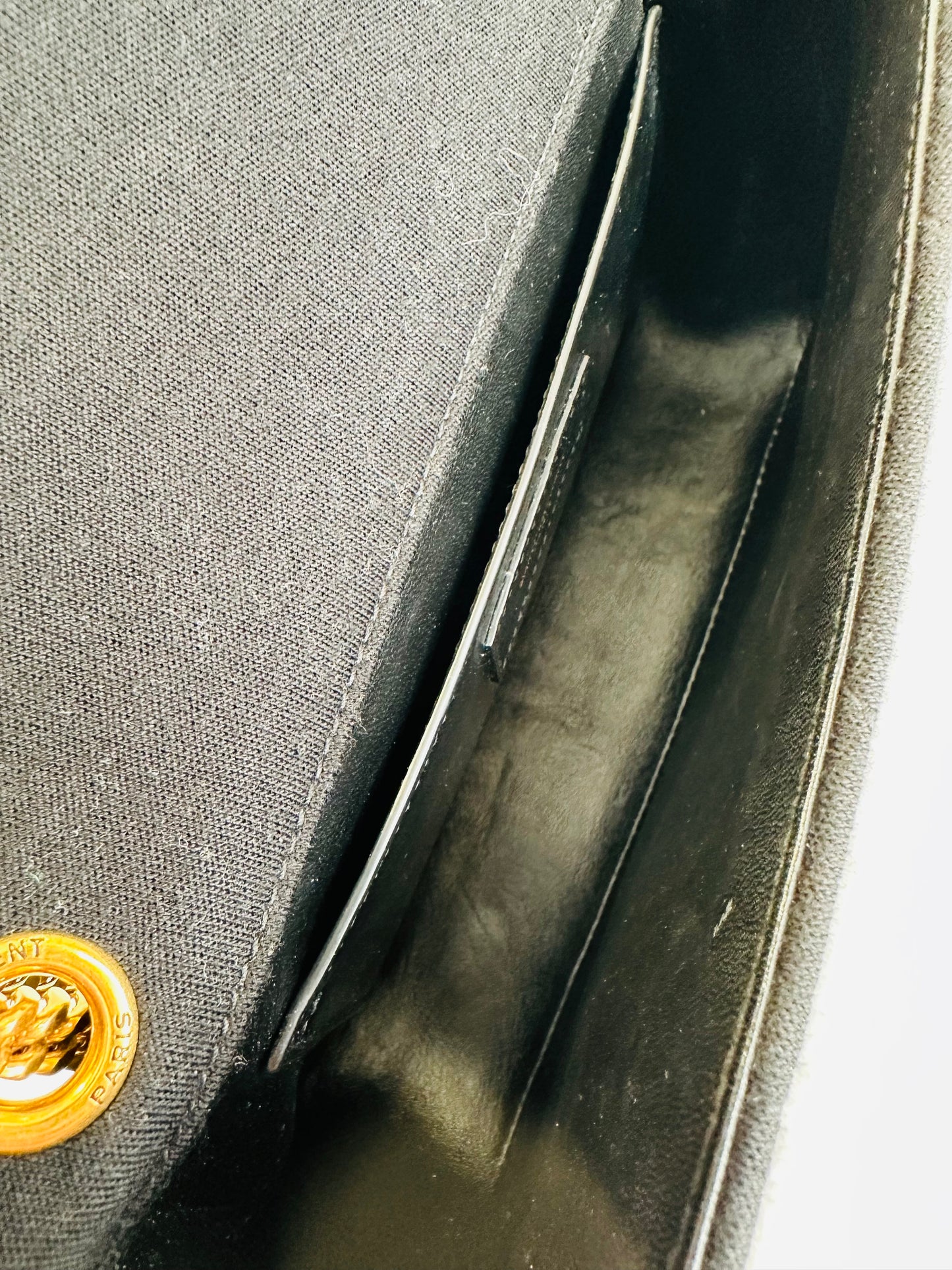 Medium Jamie Quilted Wool Jersey Bag
