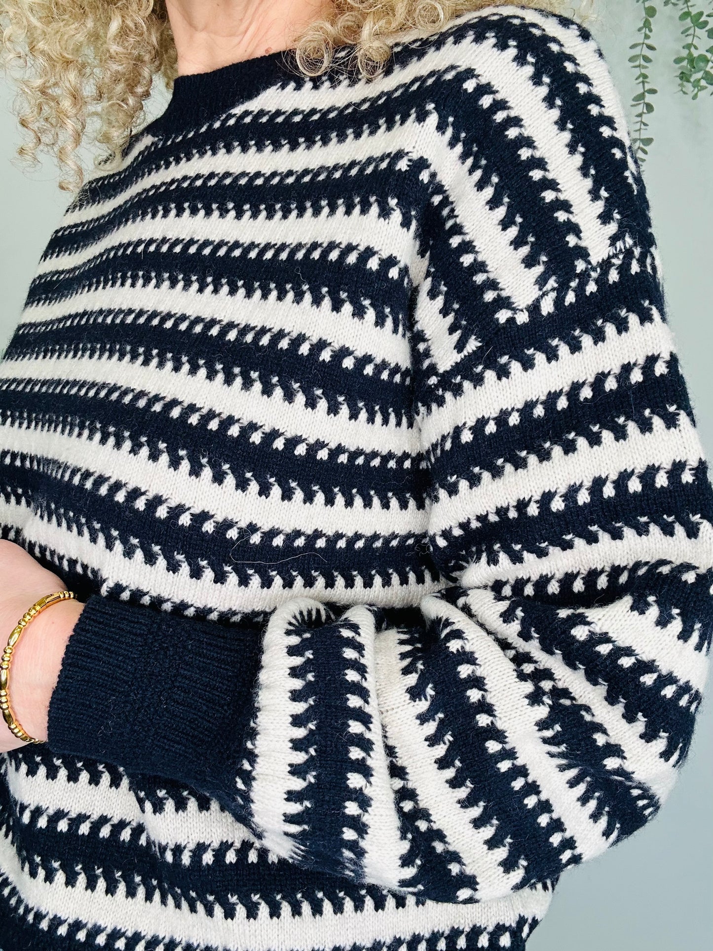 Wool Jumper - Size S