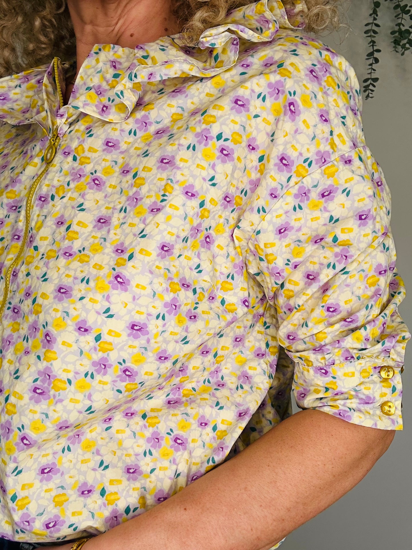 Floral Blouse - Size 40