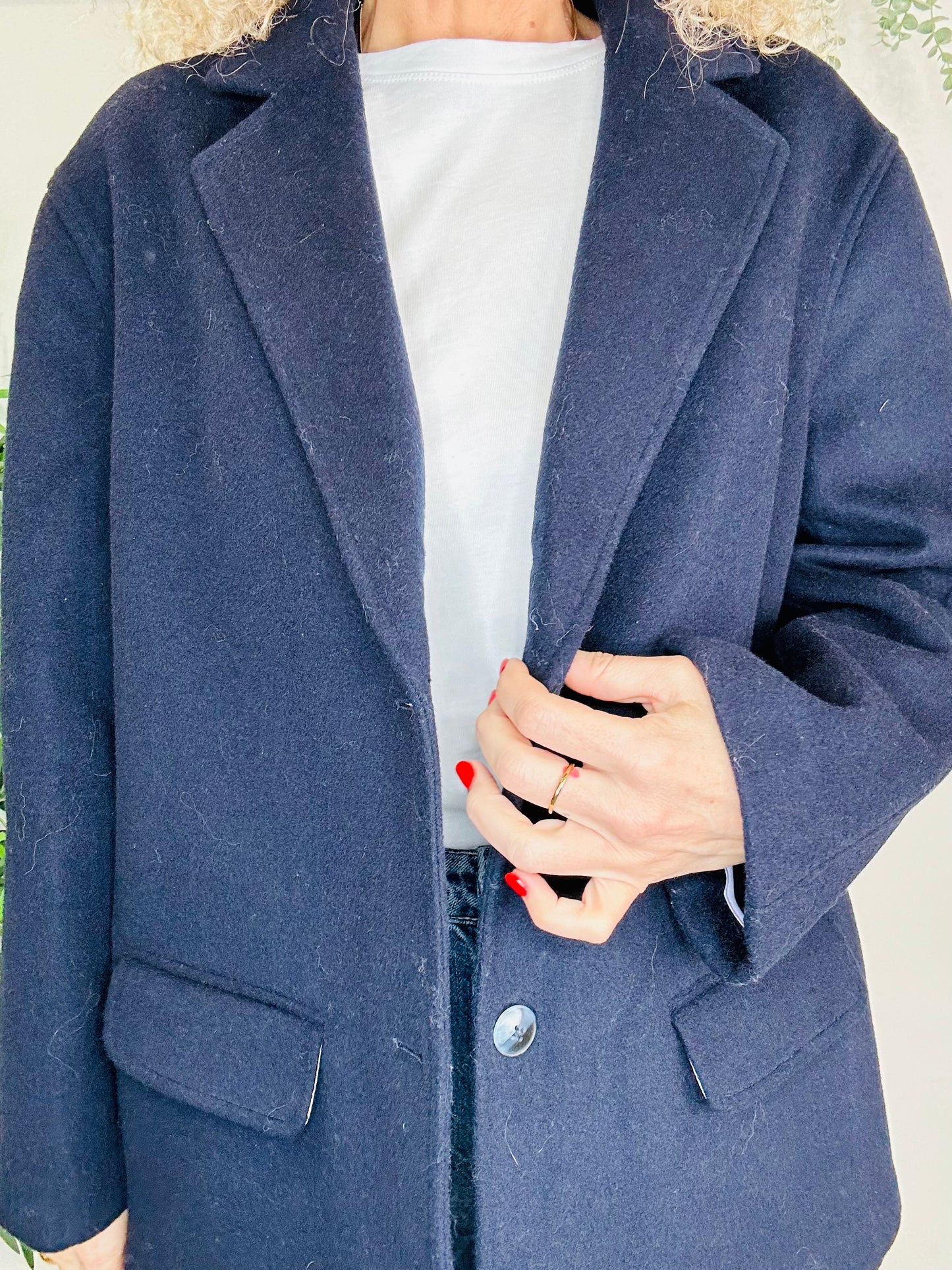 Rowan Wool Jacket - Size M