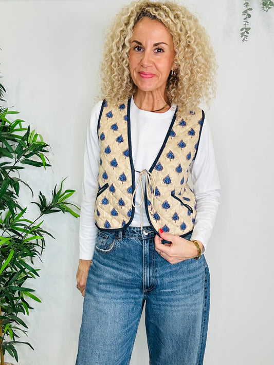 Quilted Gilet - Size XS