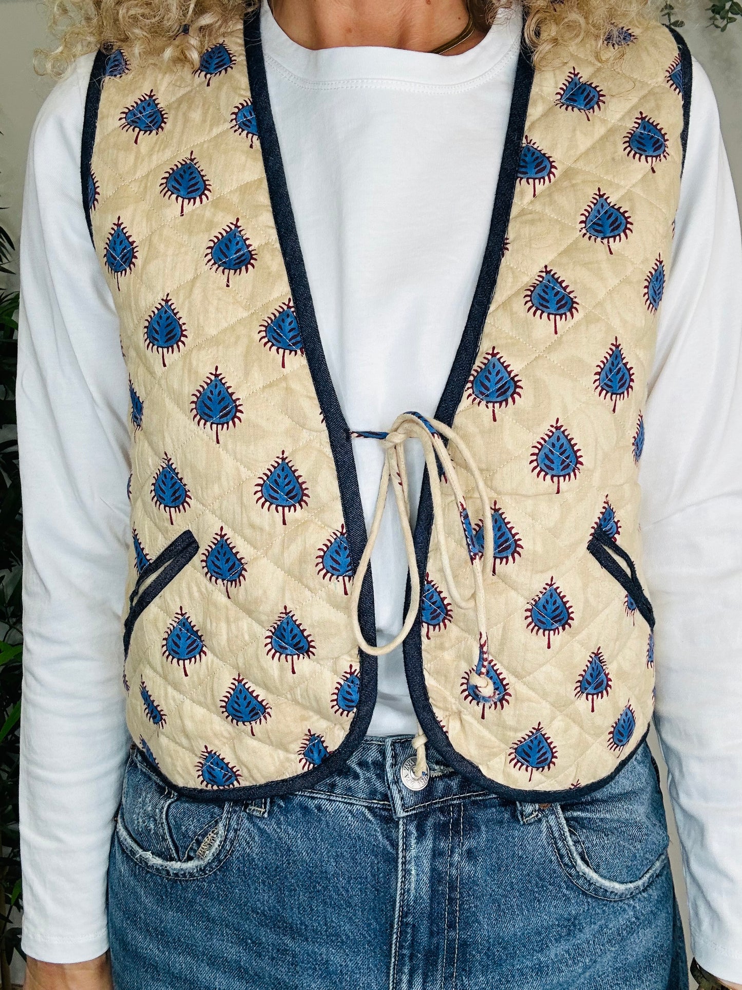 Quilted Gilet - Size XS