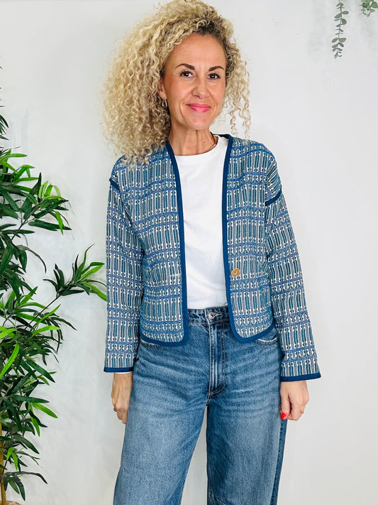 Embroidered Jacket - Size S