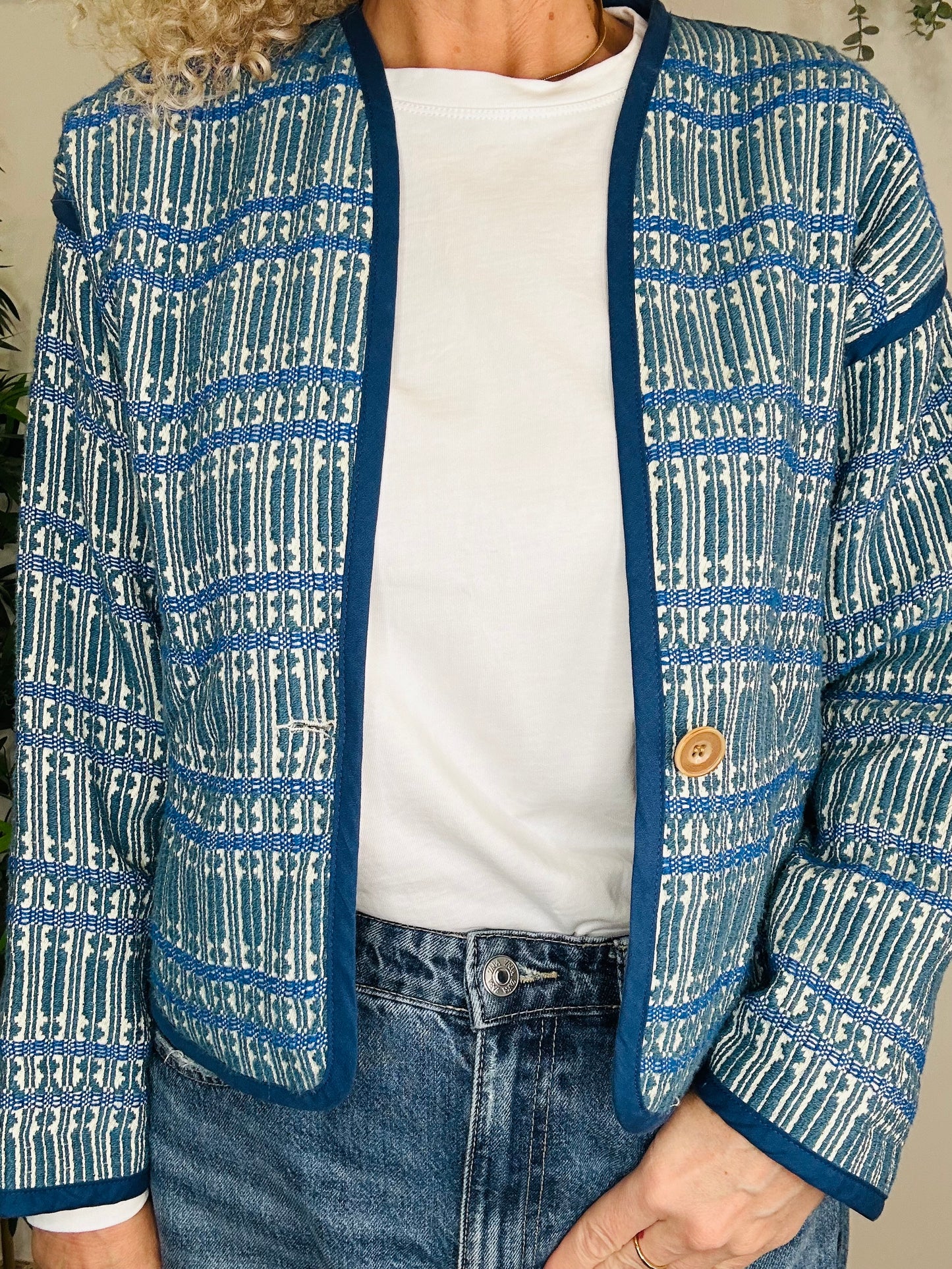 Embroidered Jacket - Size S