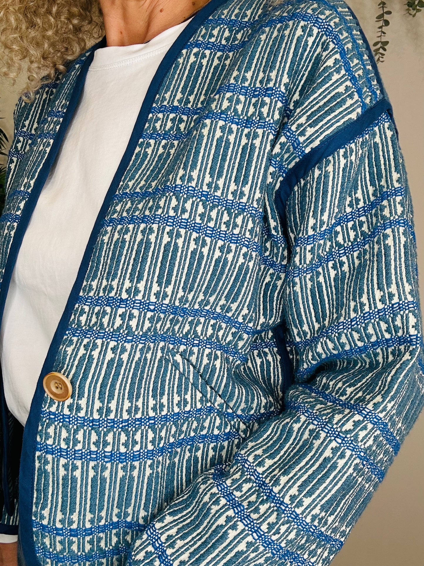 Embroidered Jacket - Size S