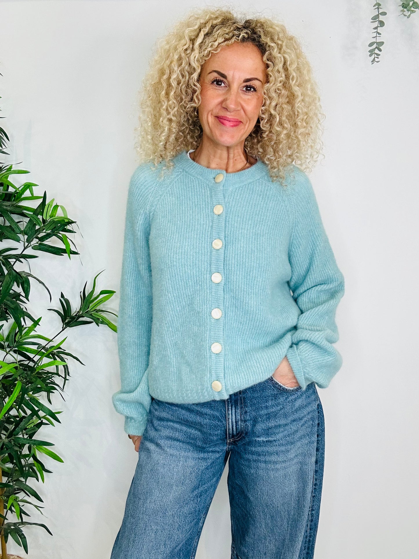 Knitted Cardigan - Size XL