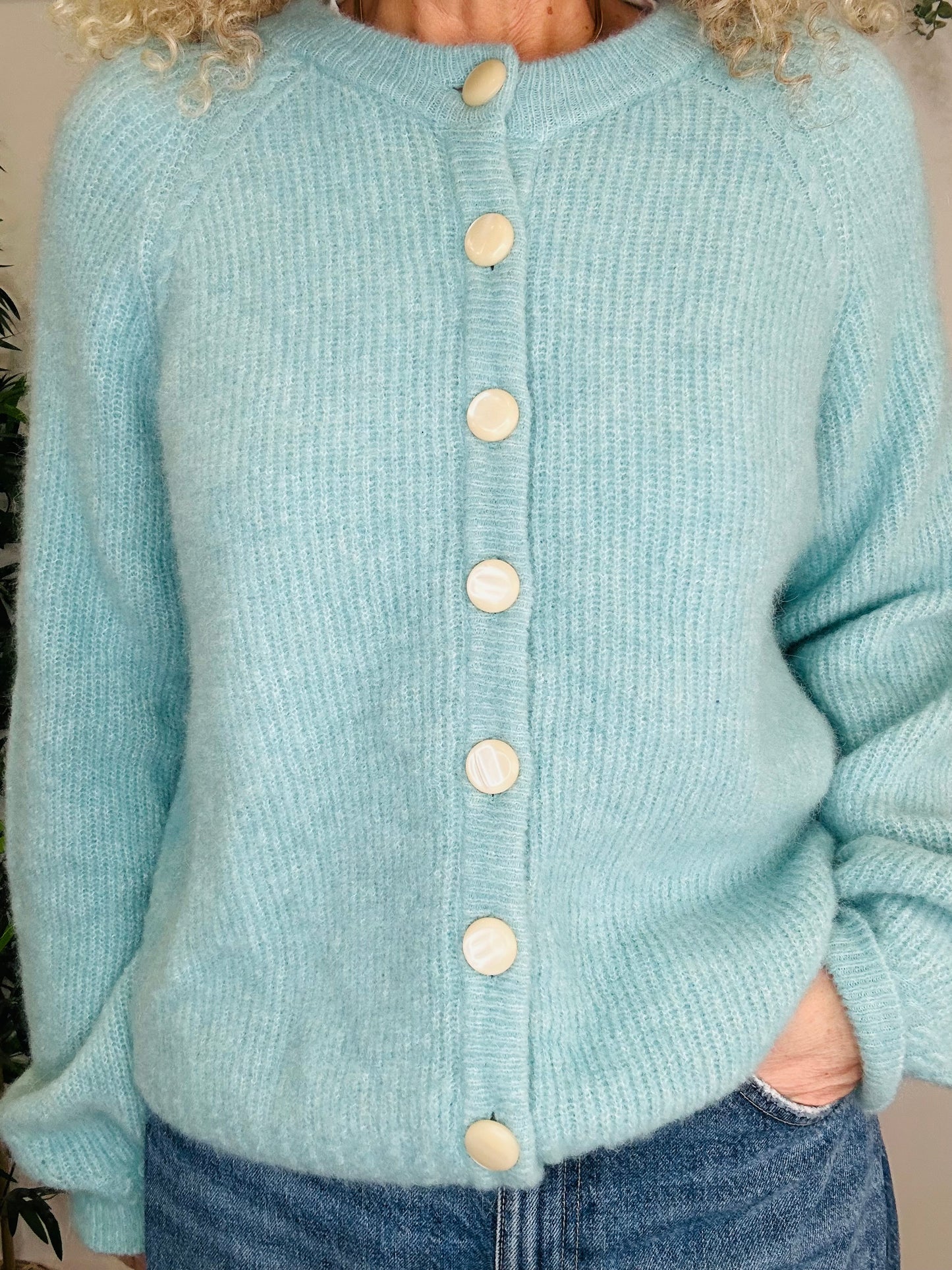 Knitted Cardigan - Size XL
